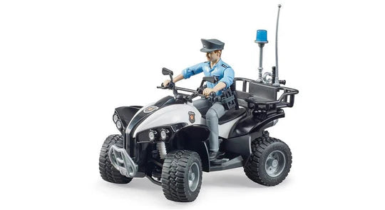 Bruder - Police Quad with Police Officer and Equipment