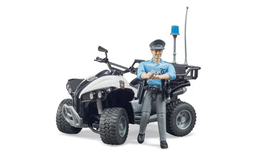 Bruder - Police Quad with Police Officer and Equipment