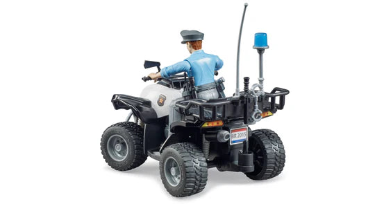Bruder - Police Quad with Police Officer and Equipment