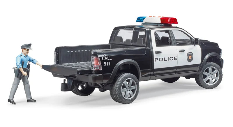 Police Ram 2500 w Policem + L/S Module
