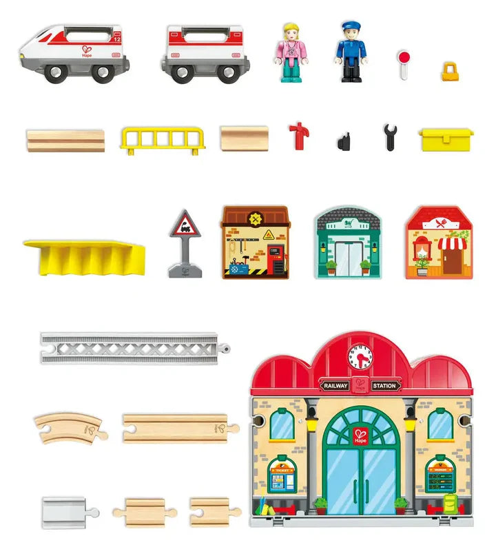 Portable Train Station