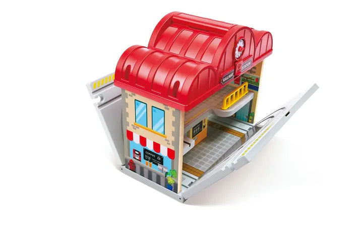 Portable Train Station