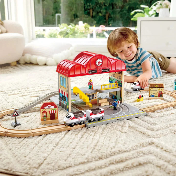 Portable Train Station