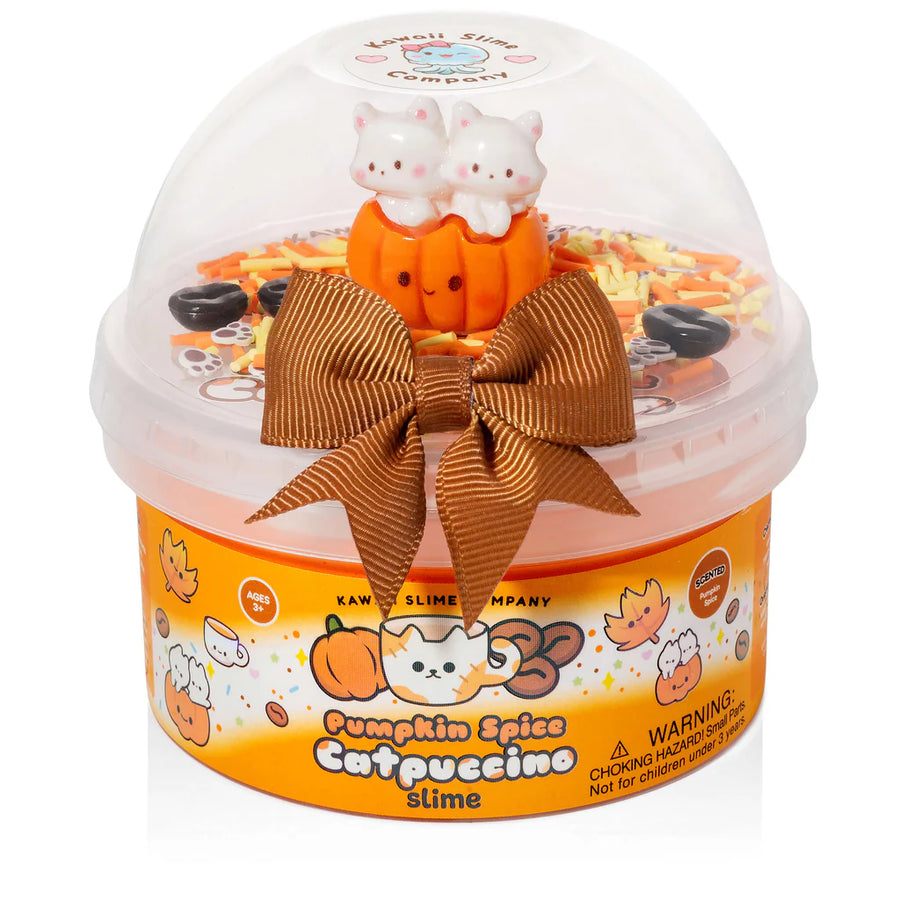 Seasonal Kawaii Slime: Halloween