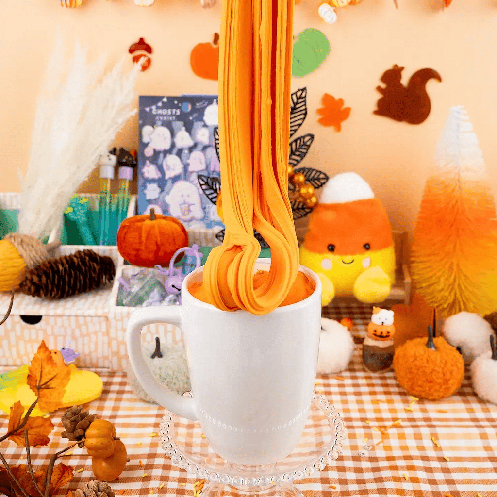 Seasonal Kawaii Slime: Halloween
