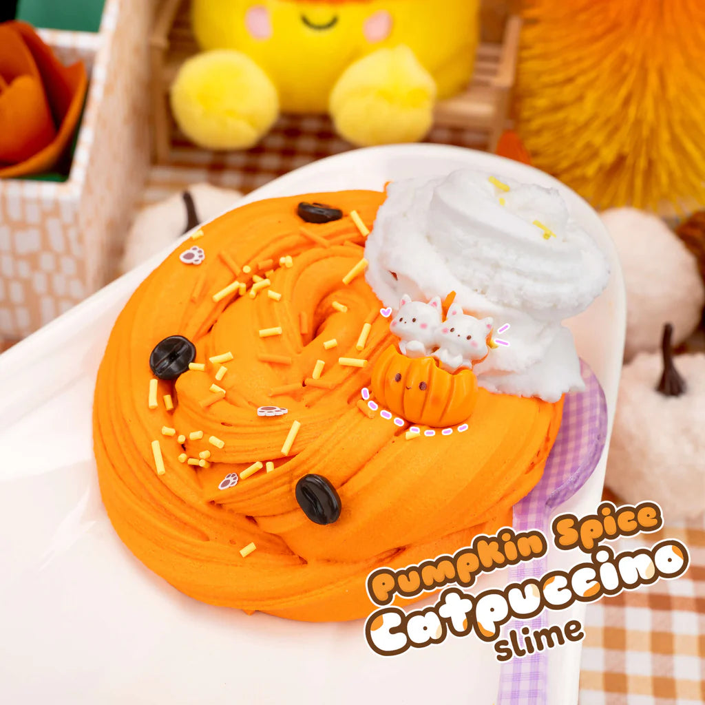 Seasonal Kawaii Slime: Halloween