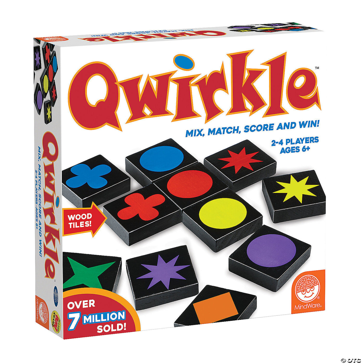 Qwirkle - Wood Tiles!