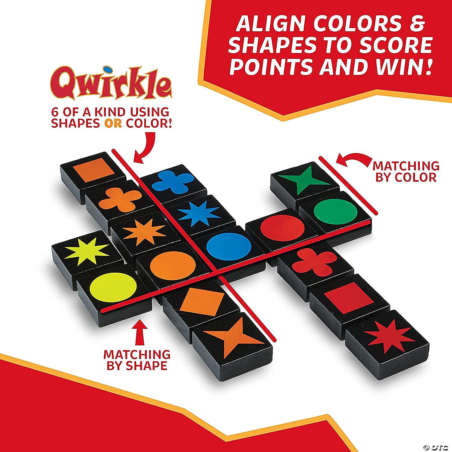 Qwirkle - Wood Tiles!