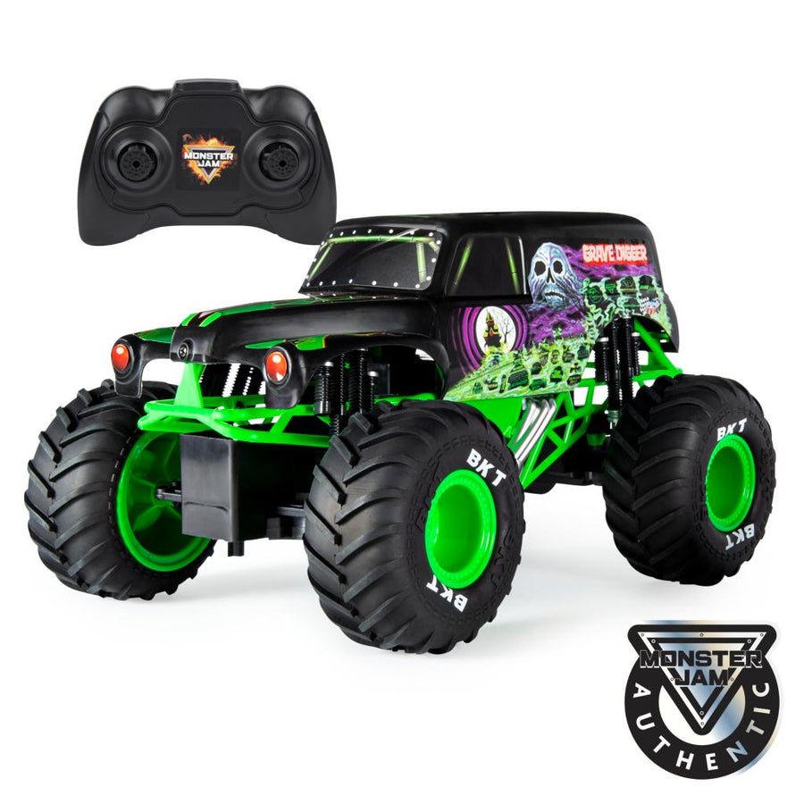 Monster Jam Series - Grave Digger RC