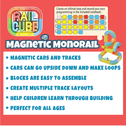 Rail Cube Set