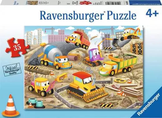 Raise the Roof! Puzzle (35pc)
