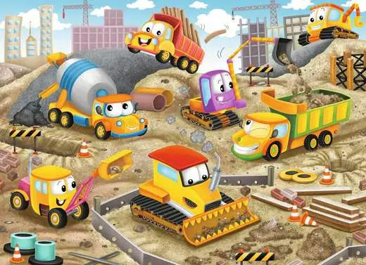 Raise the Roof! Puzzle (35pc)