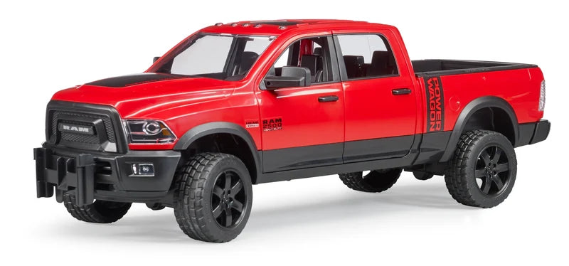 RAM 2500 PIckup w/ Horse & Trailer