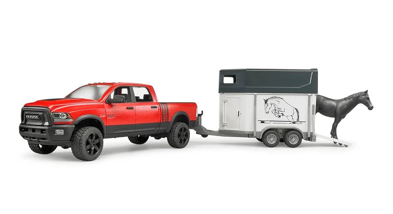 RAM 2500 PIckup w/ Horse & Trailer