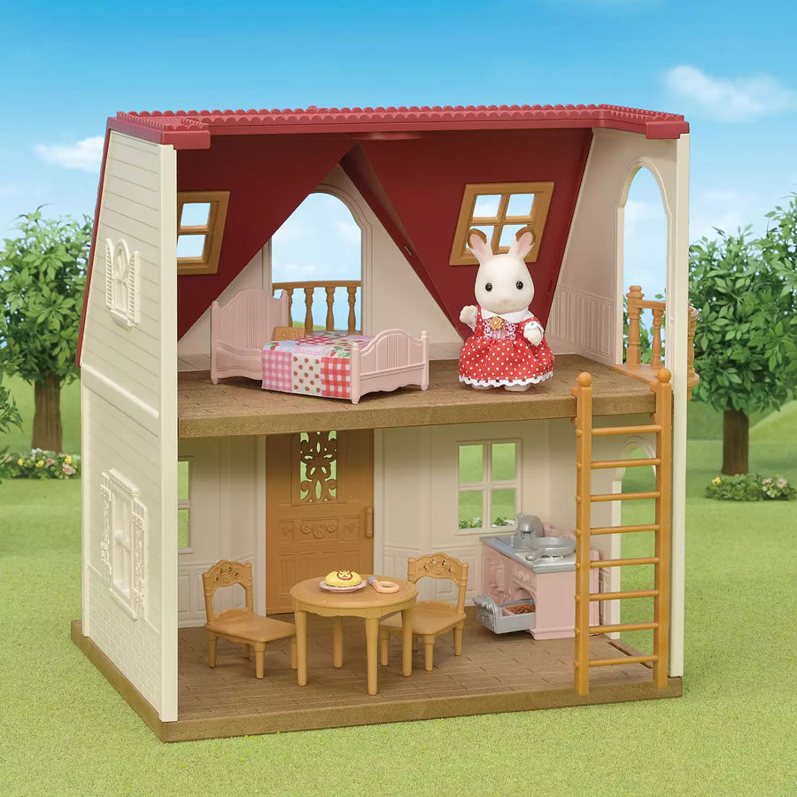 Calico Critters  - Red Roof Cozy Cottage