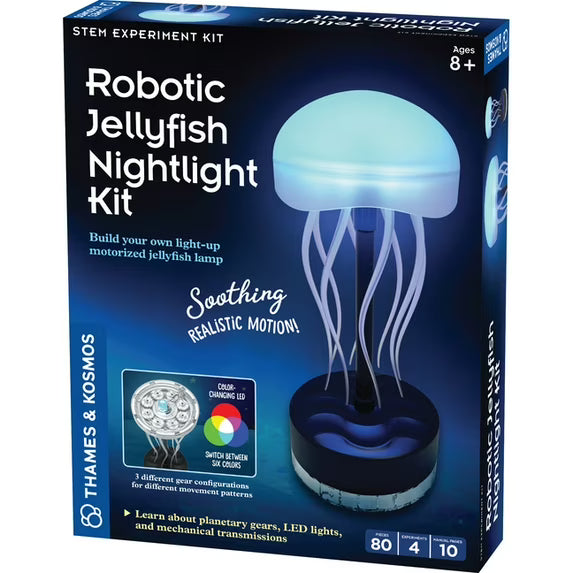 Robotic Jellyfish Nightlight Kit
