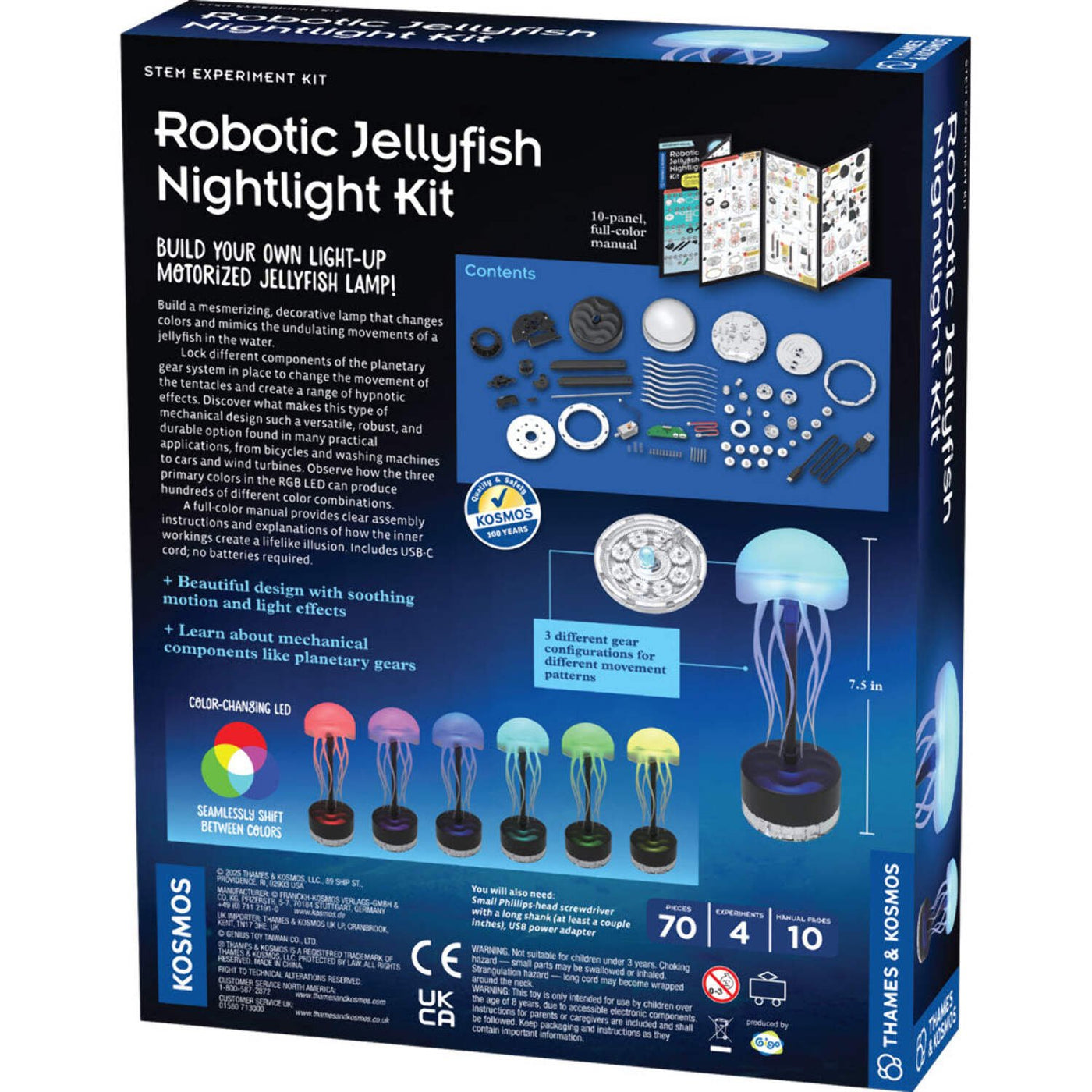 Robotic Jellyfish Nightlight Kit