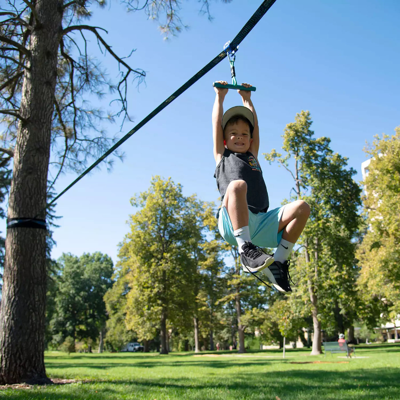 Ninja Adventure Outdoor Playground Sets