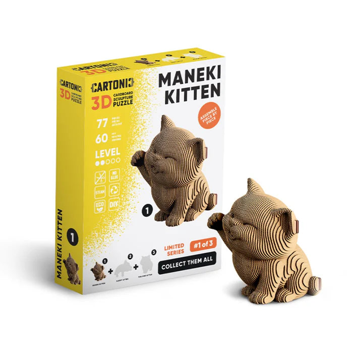Cartonic 3D Puzzles