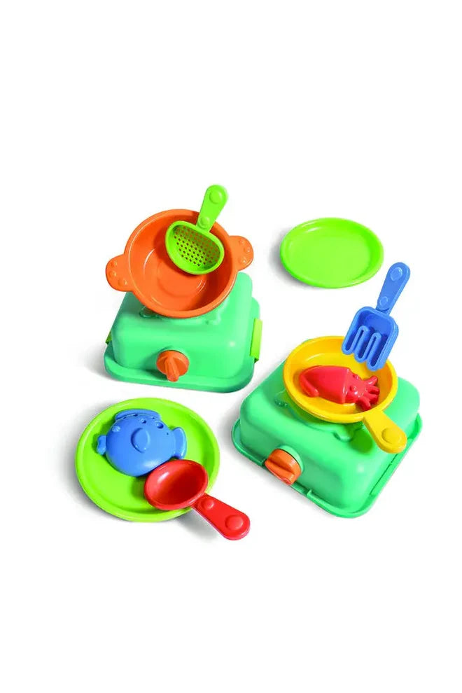 Sandy Chef: Beach Cooking Play Set