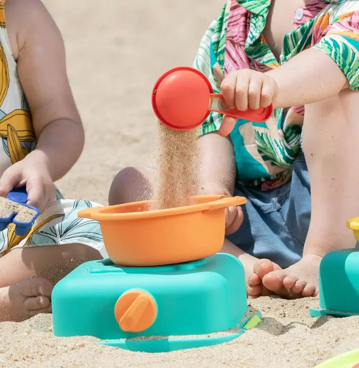 Sandy Chef: Beach Cooking Play Set