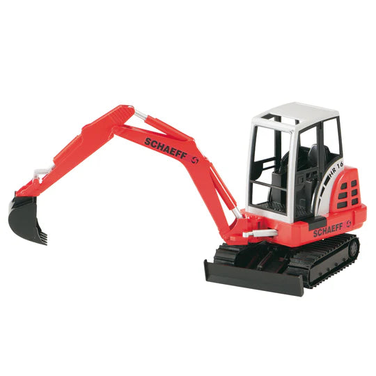 Bruder - Schaeff HR16 Mini Excavator