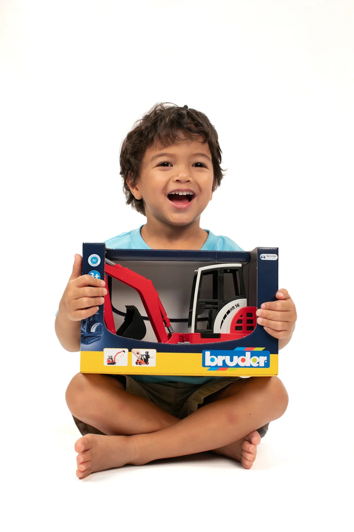 Bruder - Schaeff HR16 Mini Excavator