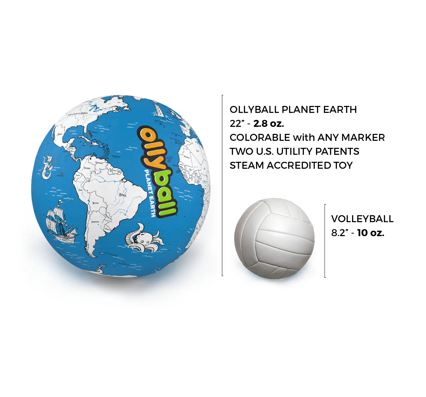 OllyBall  - Planet Earth