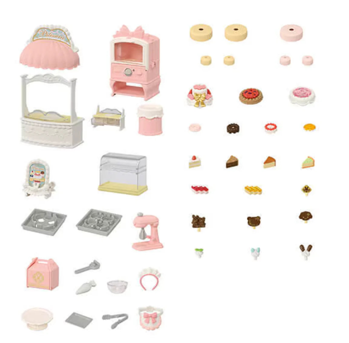 Calico Critters - Village Cake Shop Starter Set