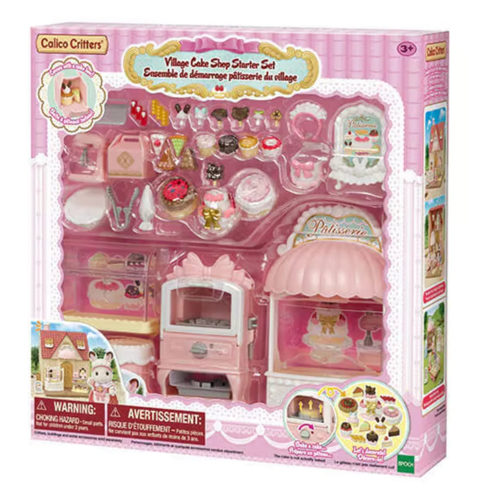 Calico Critters - Village Cake Shop Starter Set