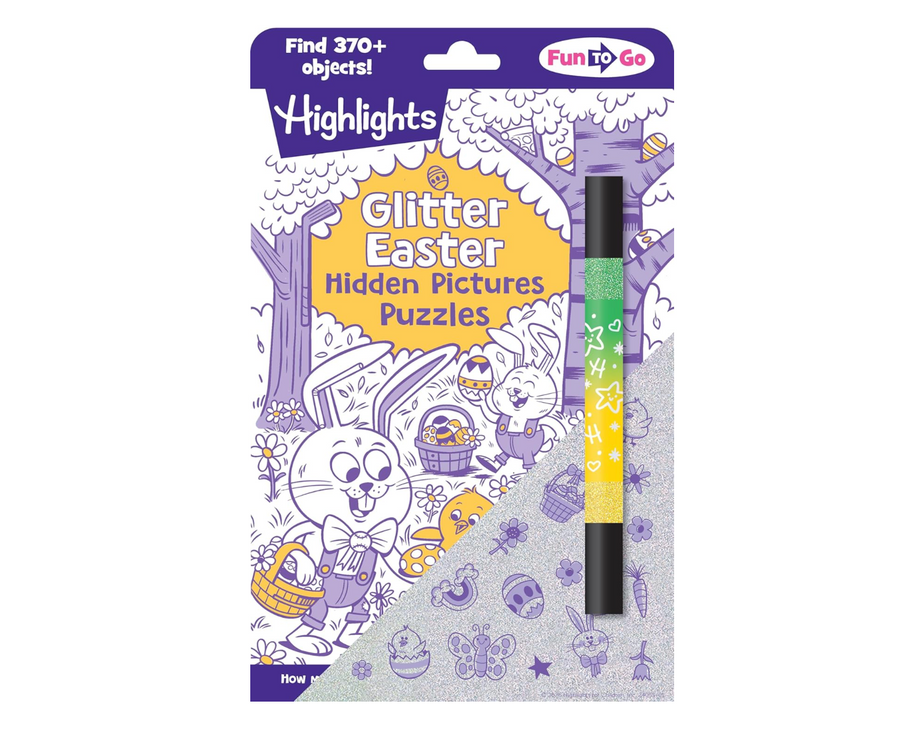 Glitter Easter - Hidden Picture Puzzles
