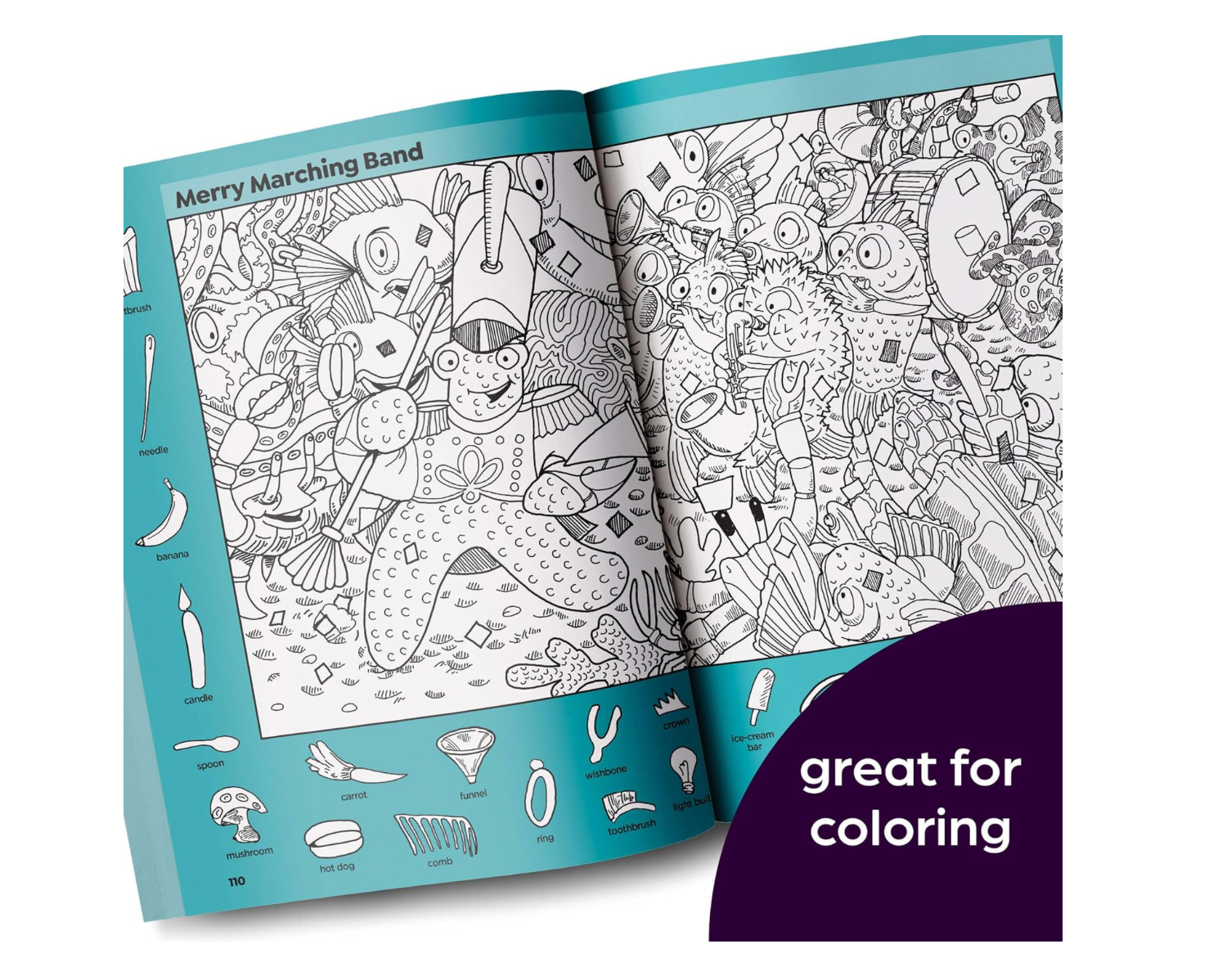 Ocean Puzzle Activity Book