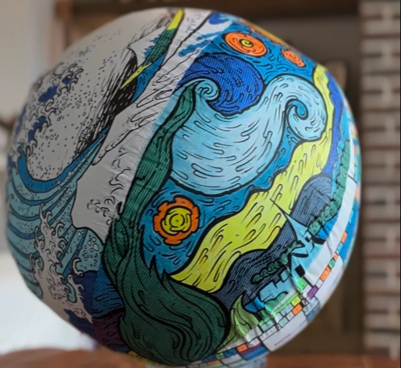 Ollyball STEAM Edition - The Arts (with Peer Reviewed Lesson Plan)