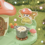 Calico Critters - Fairy Mushroom House