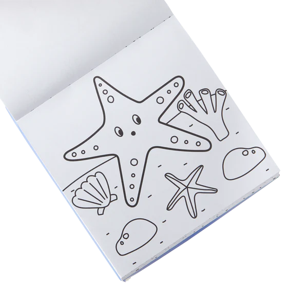Carry Along Coloring Book - Sea Life