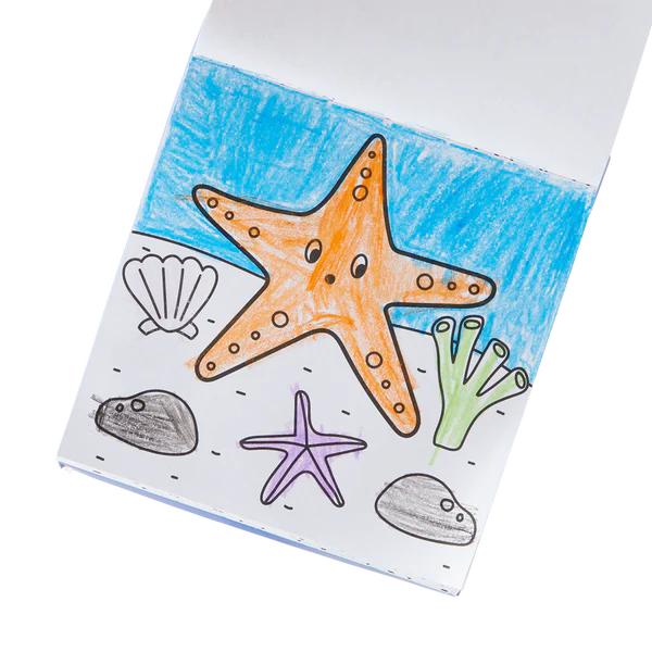 Carry Along Coloring Book - Sea Life