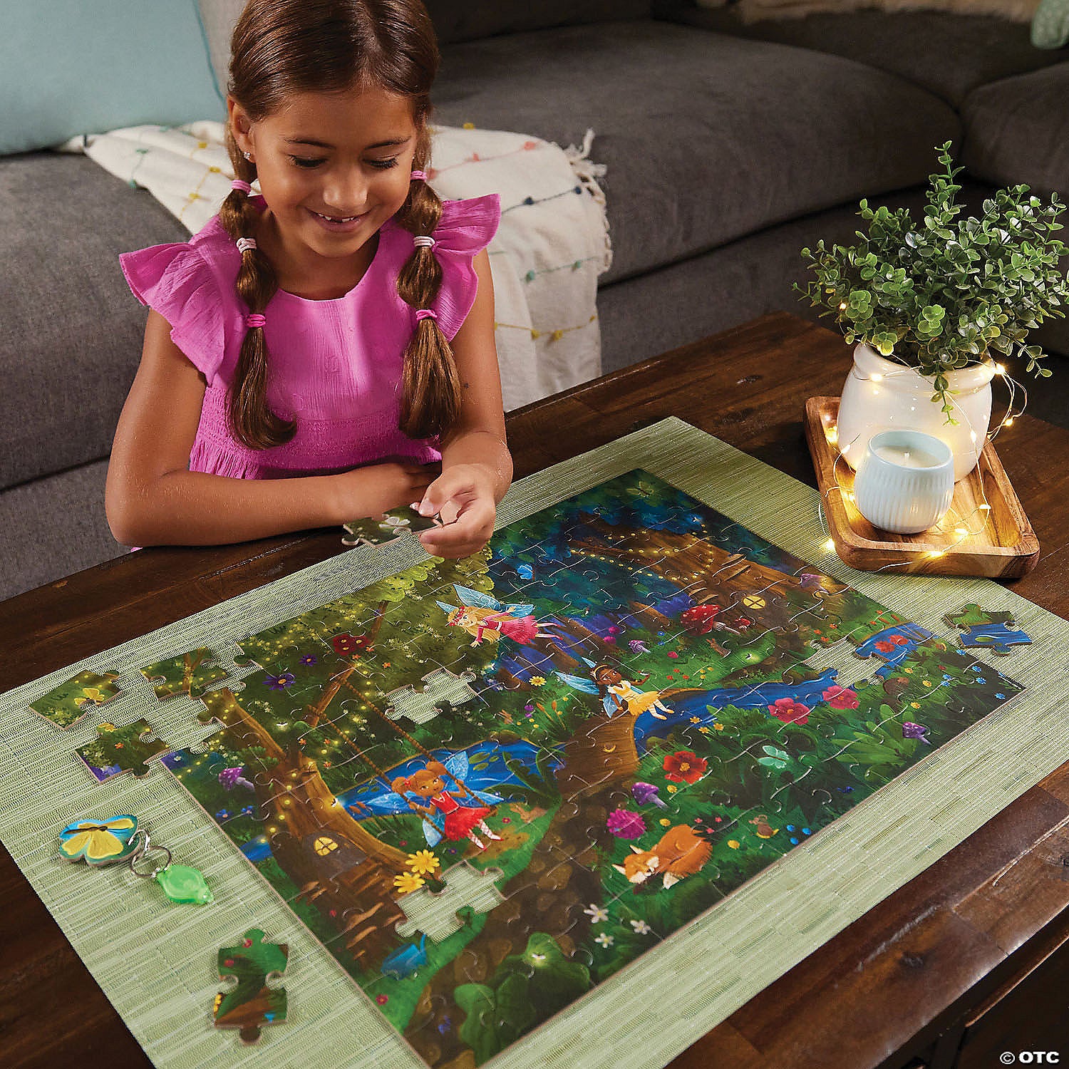 Seek and Find Glow In The Dark Puzzle: Twilight Fairies