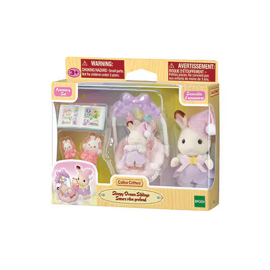 Calico Critters - Sleepy Dream Siblings