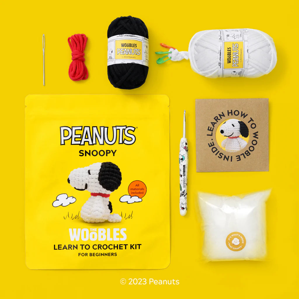 Woobles Crochet Kits