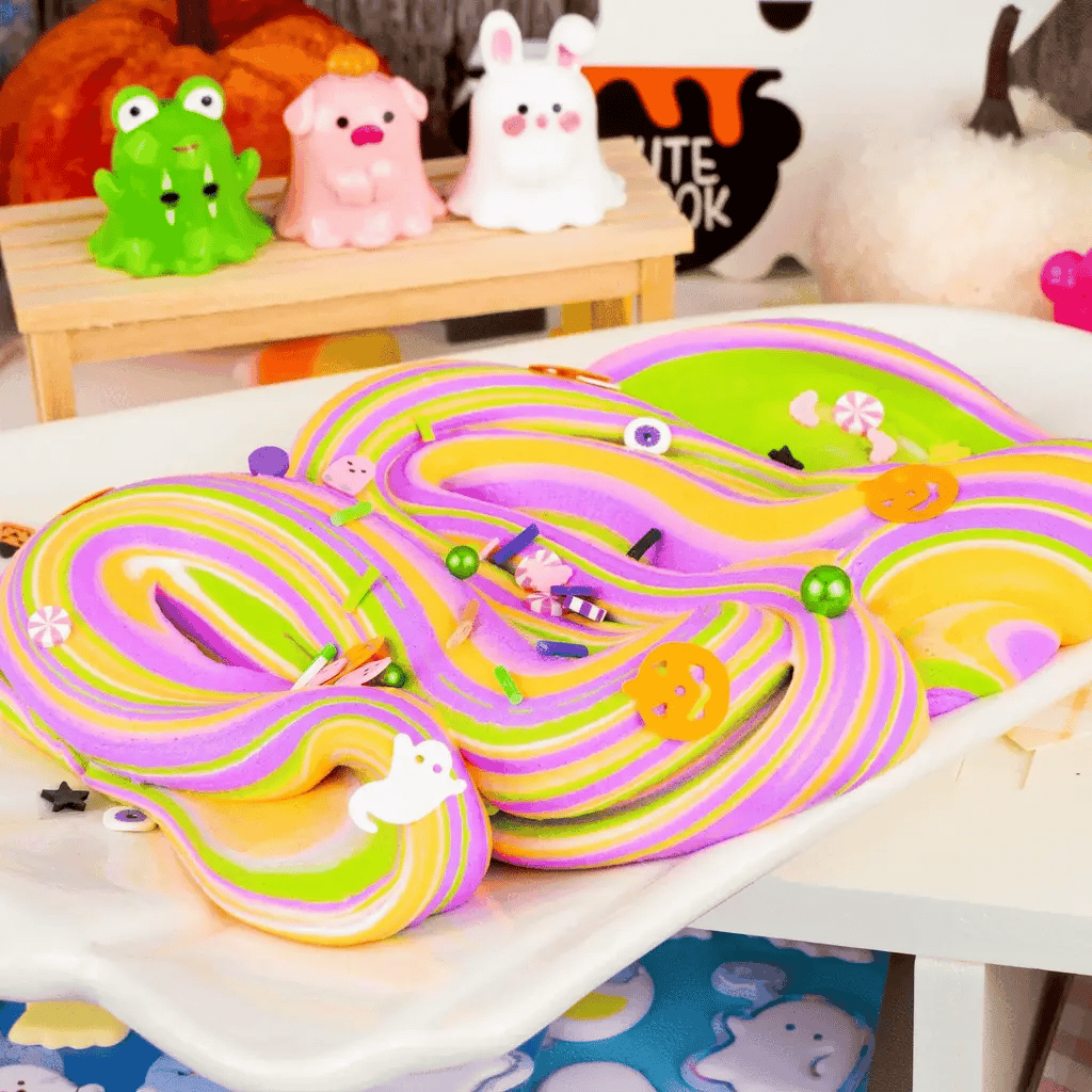 Seasonal Kawaii Slime: Halloween