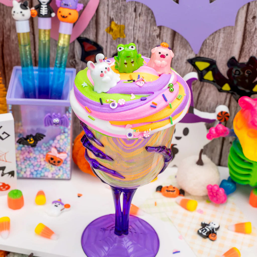 Seasonal Kawaii Slime: Halloween