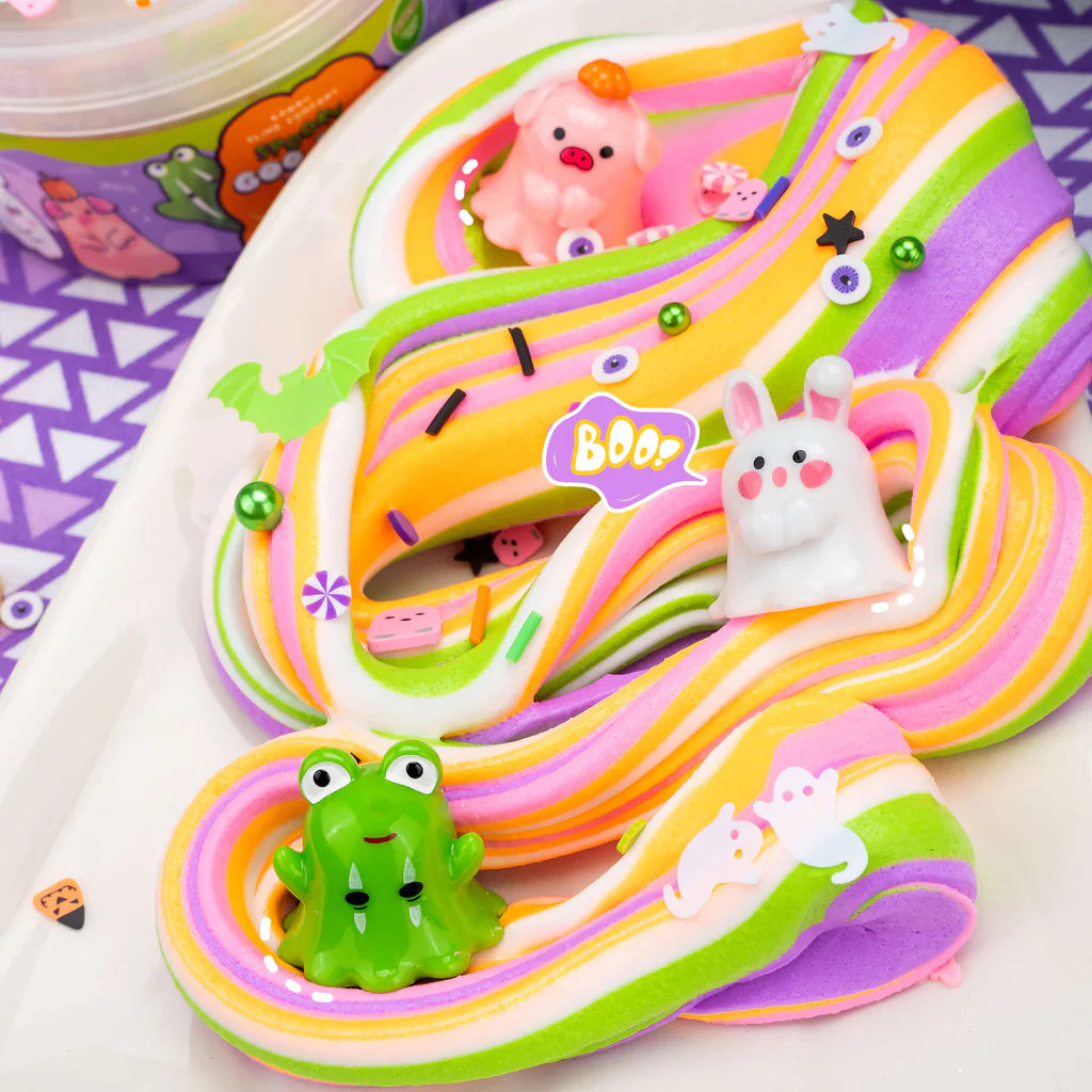 Seasonal Kawaii Slime: Halloween