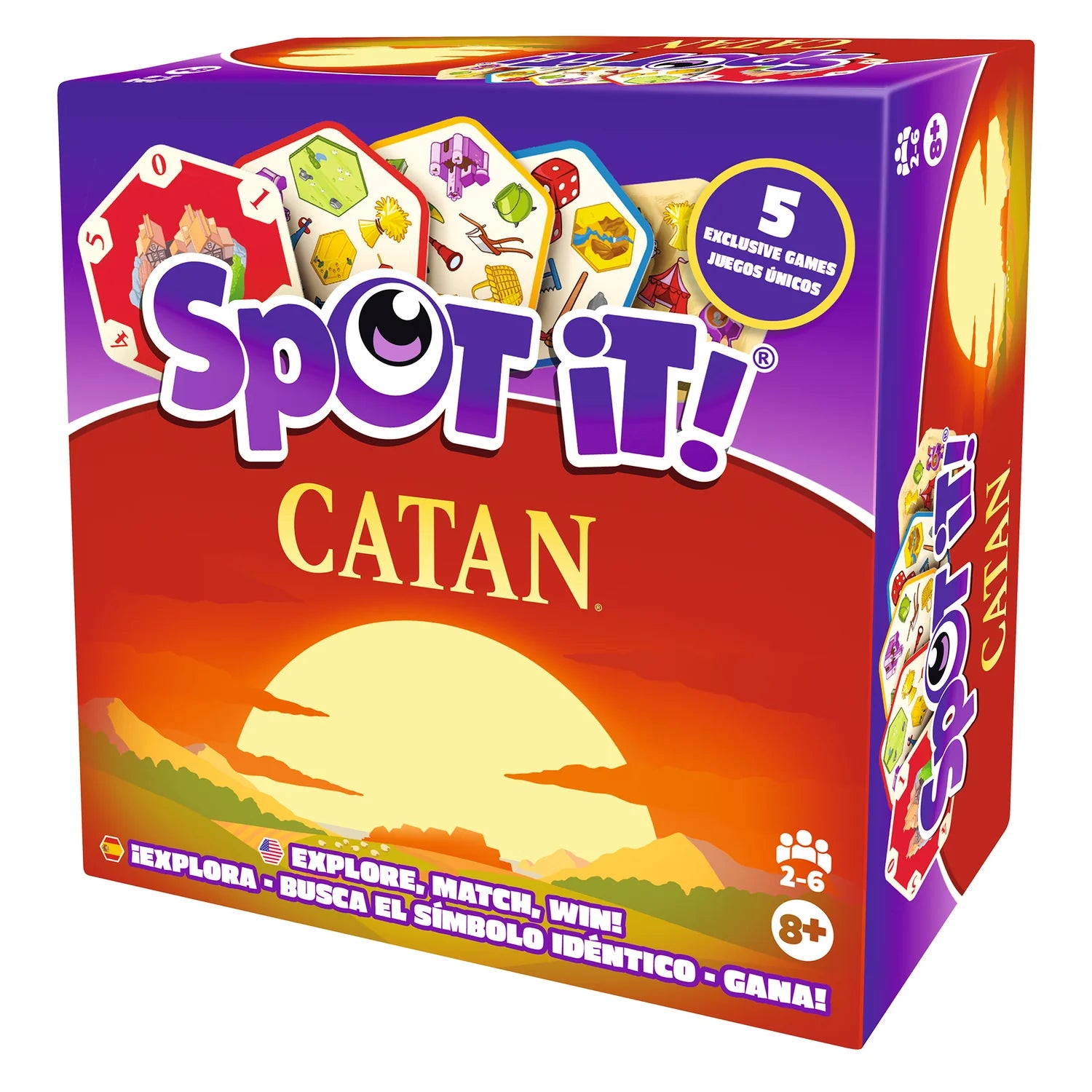 Spot It!: Catan Edition