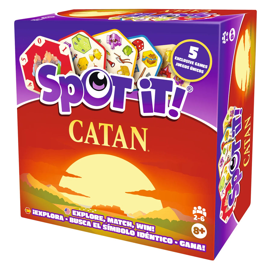 Spot It!: Catan Edition