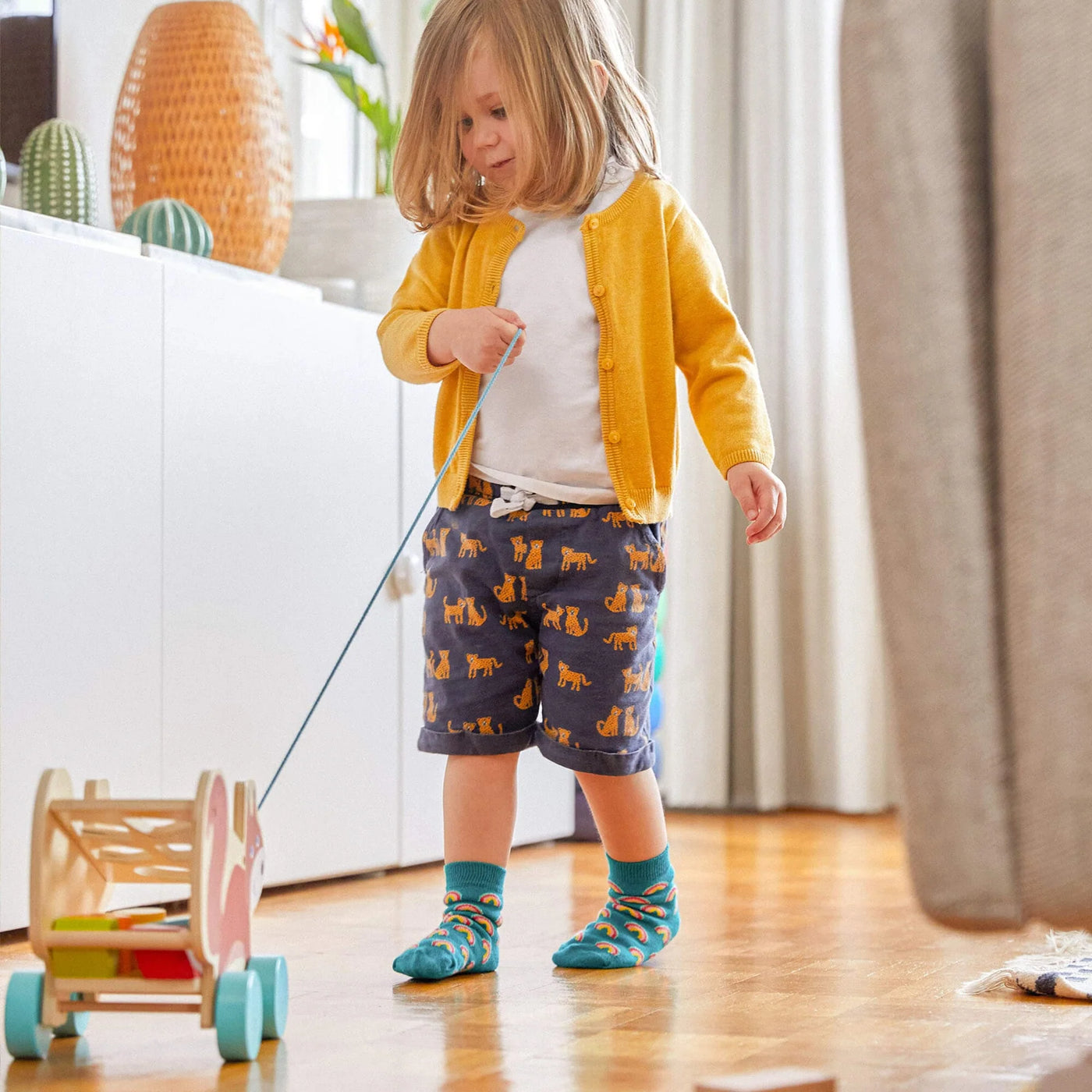 Squirrel Pull-Along & Sorter
