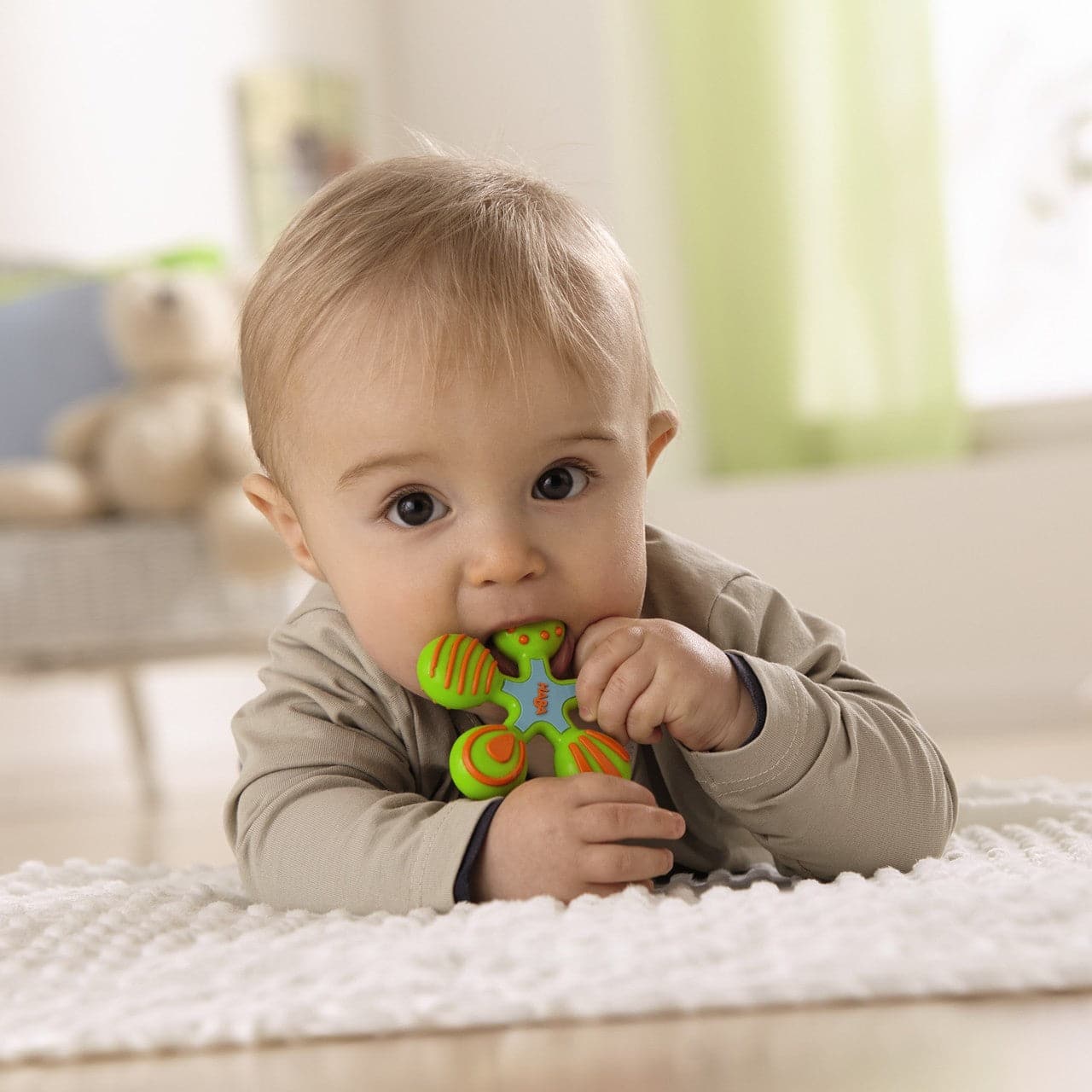 Star Silicone Teether