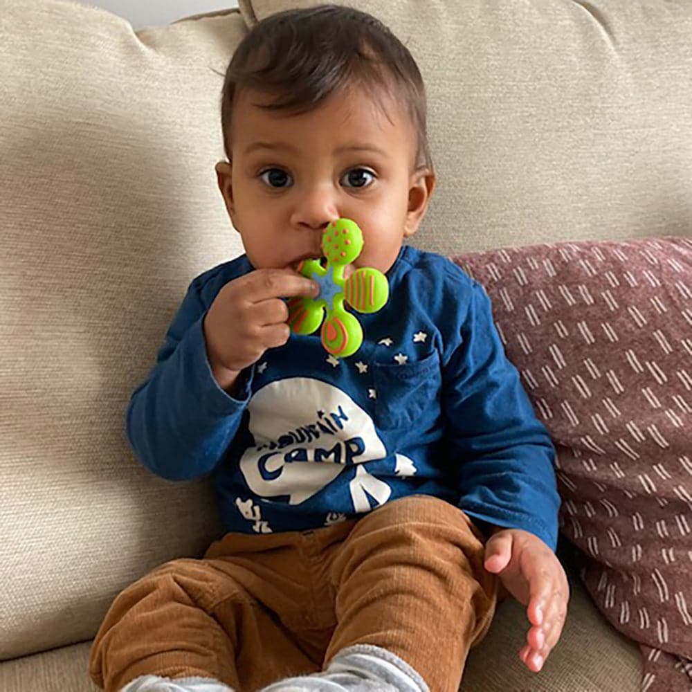 Star Silicone Teether