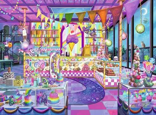 Stardust Scoops Puzzle (150pc)