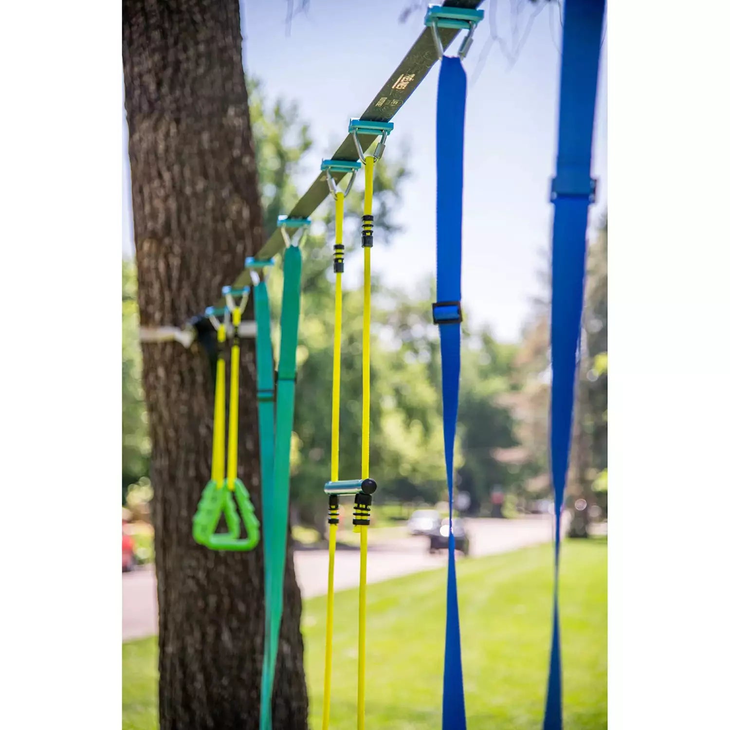 Ninja Adventure Outdoor Playground Sets
