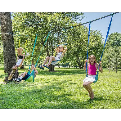 Ninja Adventure Outdoor Playground Sets